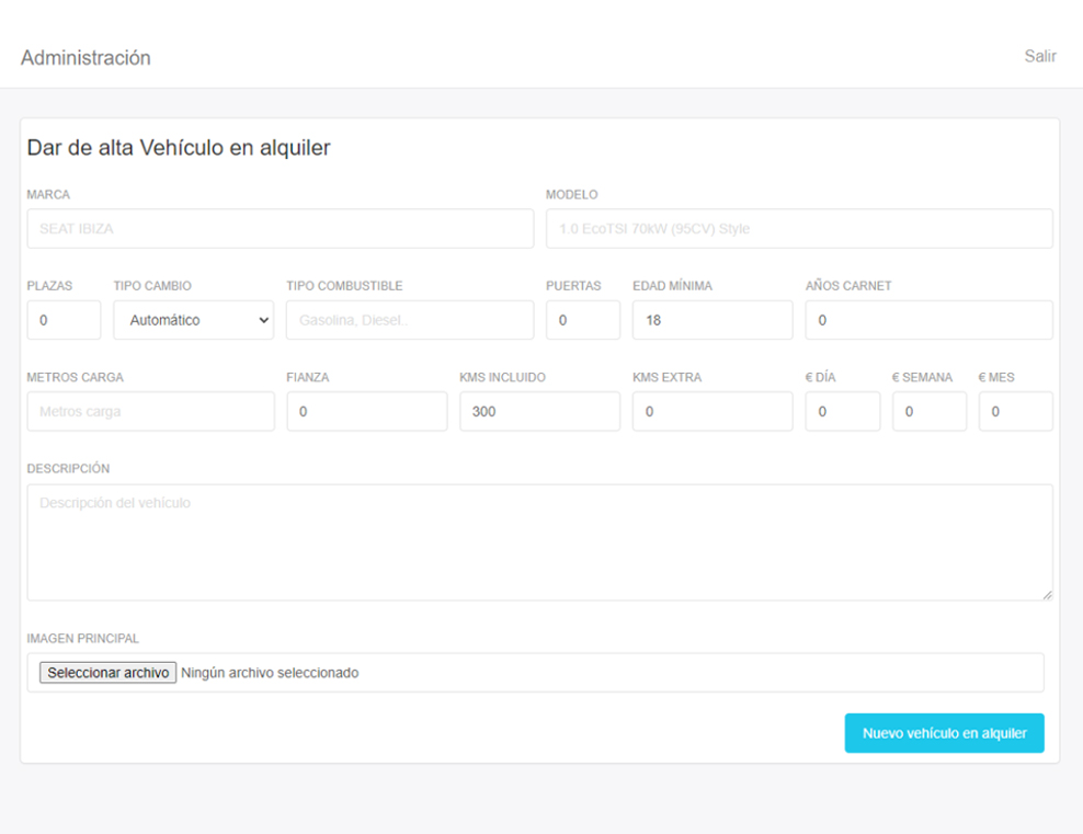 Plataforma - Seguimiento y control de inventario