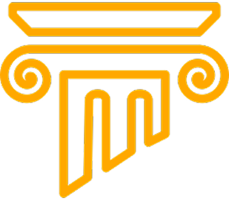 Columna griega icono